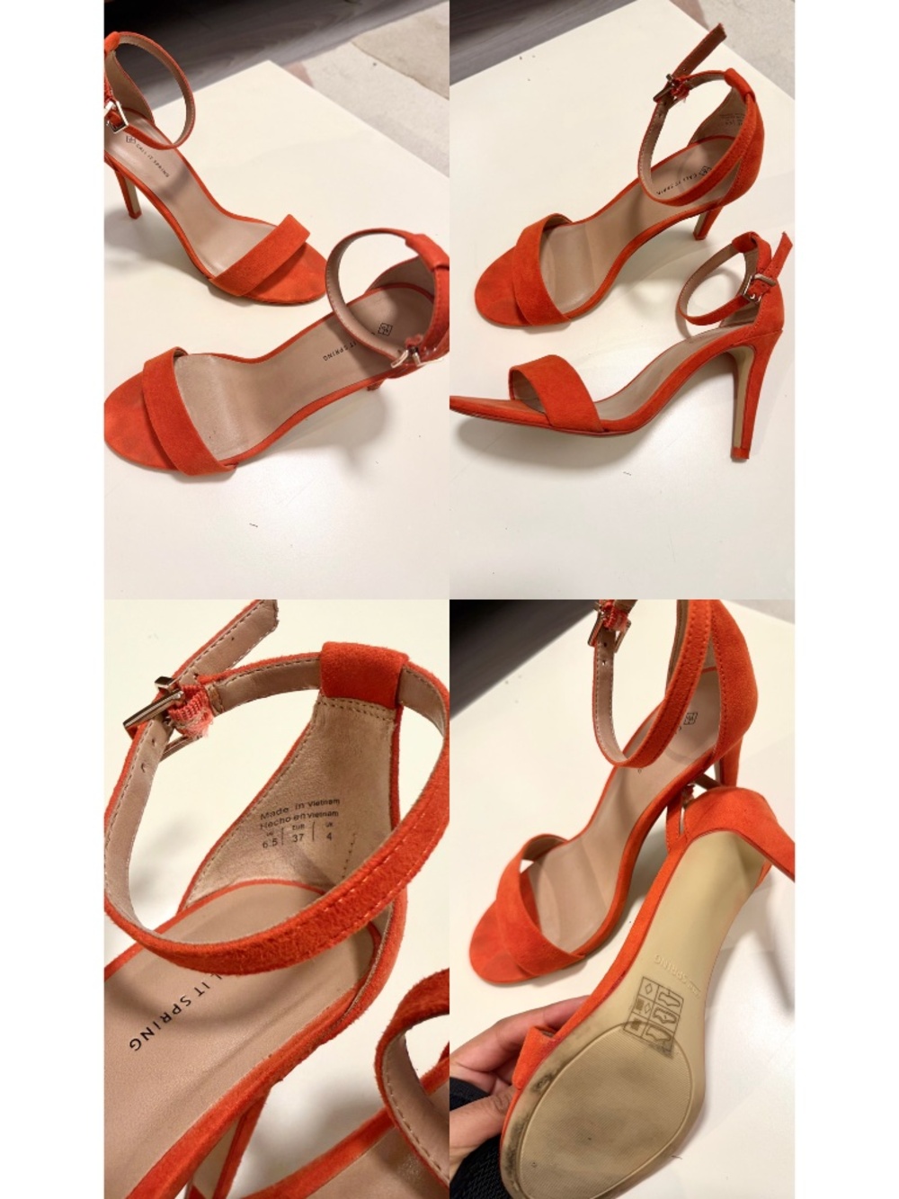 Call it Spring - Heels - Size EU 37 or US 6.5
